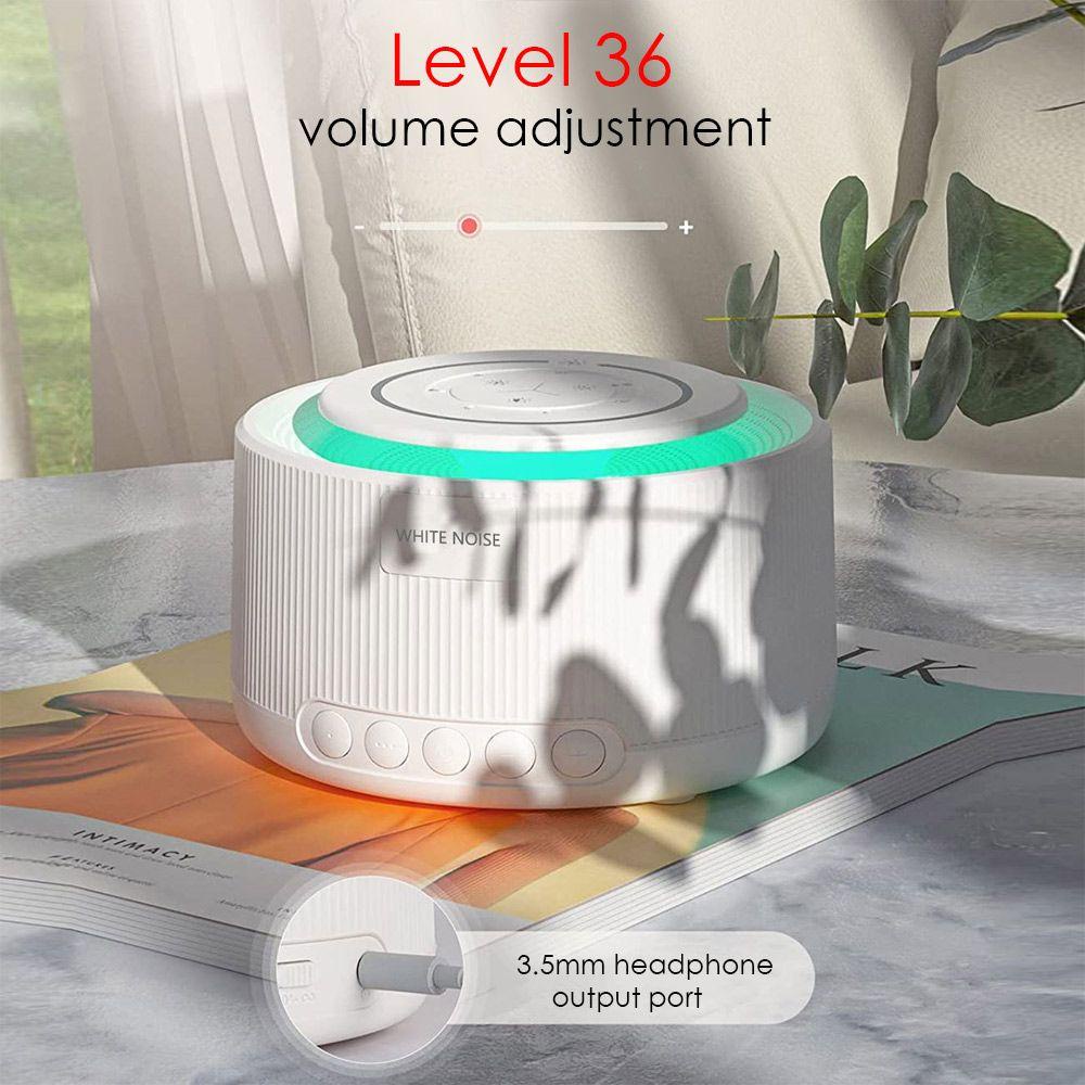 Tiếng Ồn Trắng EUTUS EUTUS|Máy Sơ Cứu Hỗ Trợ Giấc Ngủ USB Có Thể Sạc Lại 30 Tiếng