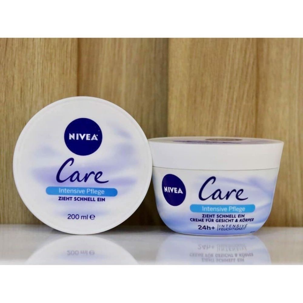 Kem dưỡng Nivea Care 200ml, hàng Đức - Shop Mecici