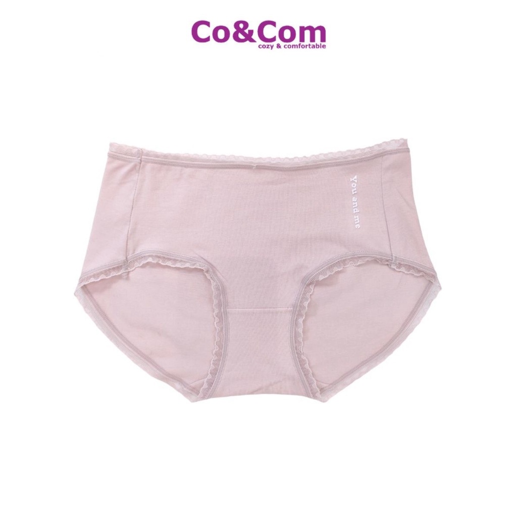 Quần Lót Nữ Cao Cấp Sịp Nữ Cotton Co&Com NO6608 Thấm Hút Mồ Hôi Mềm Mại Co Giãn 4 chiều | BigBuy360 - bigbuy360.vn
