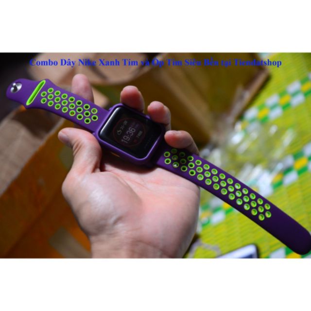 Dây Nike Thể Thao 20-22MM cho Smartwatch - Chốt Thông Minh