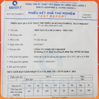 Đất Nặn Bột Nặn Lúa Mì Sạch -  An Toàn Cho Bé