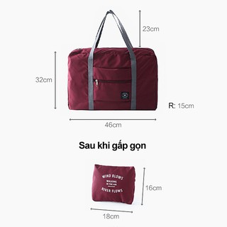 Túi xách du lịch gấp gọn mẫu mới