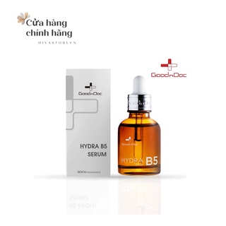 [CHUẨN AUTH] Tinh Chất Cấp Ẩm Phục Hồi Da GoodnDoc Hydra B5 Serum 30ml
