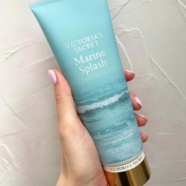 Dưỡng thể cao cấp authentic Victoria's Secret Fragrance Lotion Marine Splash 236ml (Mỹ)