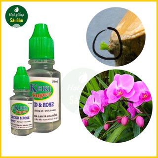 Chế phẩm Keiki Super - Spray Dùng cho hoa lan và hoa hồng