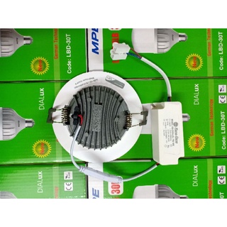 Đèn led âm trần Rạng đông AT04L