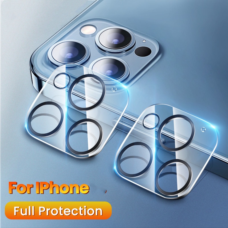 Kính Cường Lực Bảo Vệ Camera Sau Cho iPhone 11 13 12 Pro Max Mini