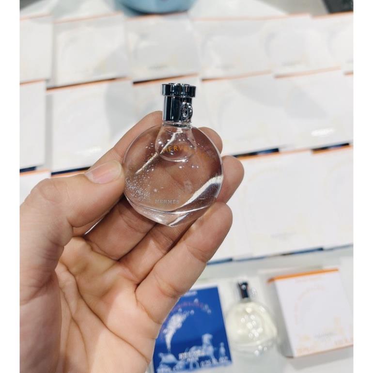 Nước Hoa Mini Hermes Eau De Merveilles 7,5ml EDT Hàng Chính Hãng - M117