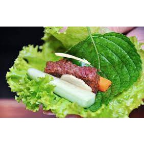 Lá mè ăn thịt nướng (25g) tươi ngon