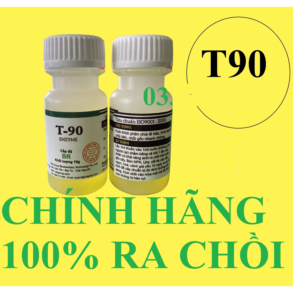 T 90  Kích mầm T90 Bôi Đâu Lên Mầm Ở Đó