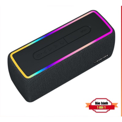 Loa bluetooth W3 mới nhất 2 loa đèn leb công suất lớn không dây âm thanh siêu hay bass khỏe Bảo hành 1 đổi 1