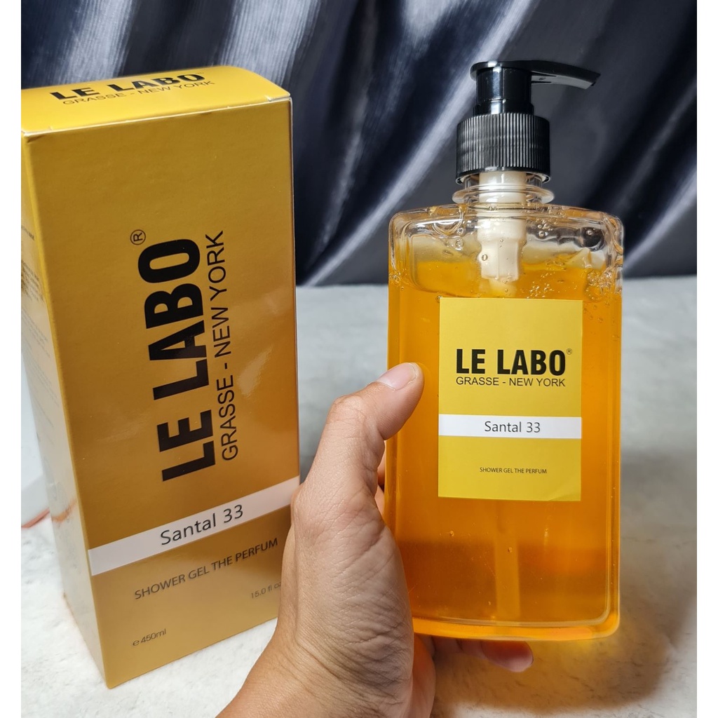 [Khai trương giảm giá] sữa tắm nước hoa dưỡng da Le Labo Santal 33 450ml | BigBuy360 - bigbuy360.vn
