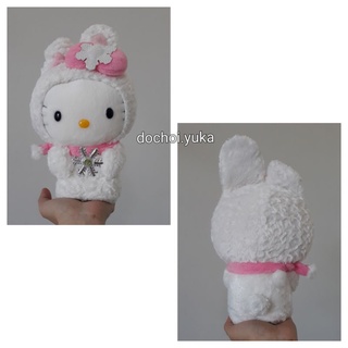 Gấu bông Hello Kitty bông tuyết