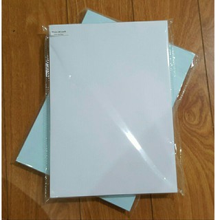 Giấy Decal A4 xanh TB