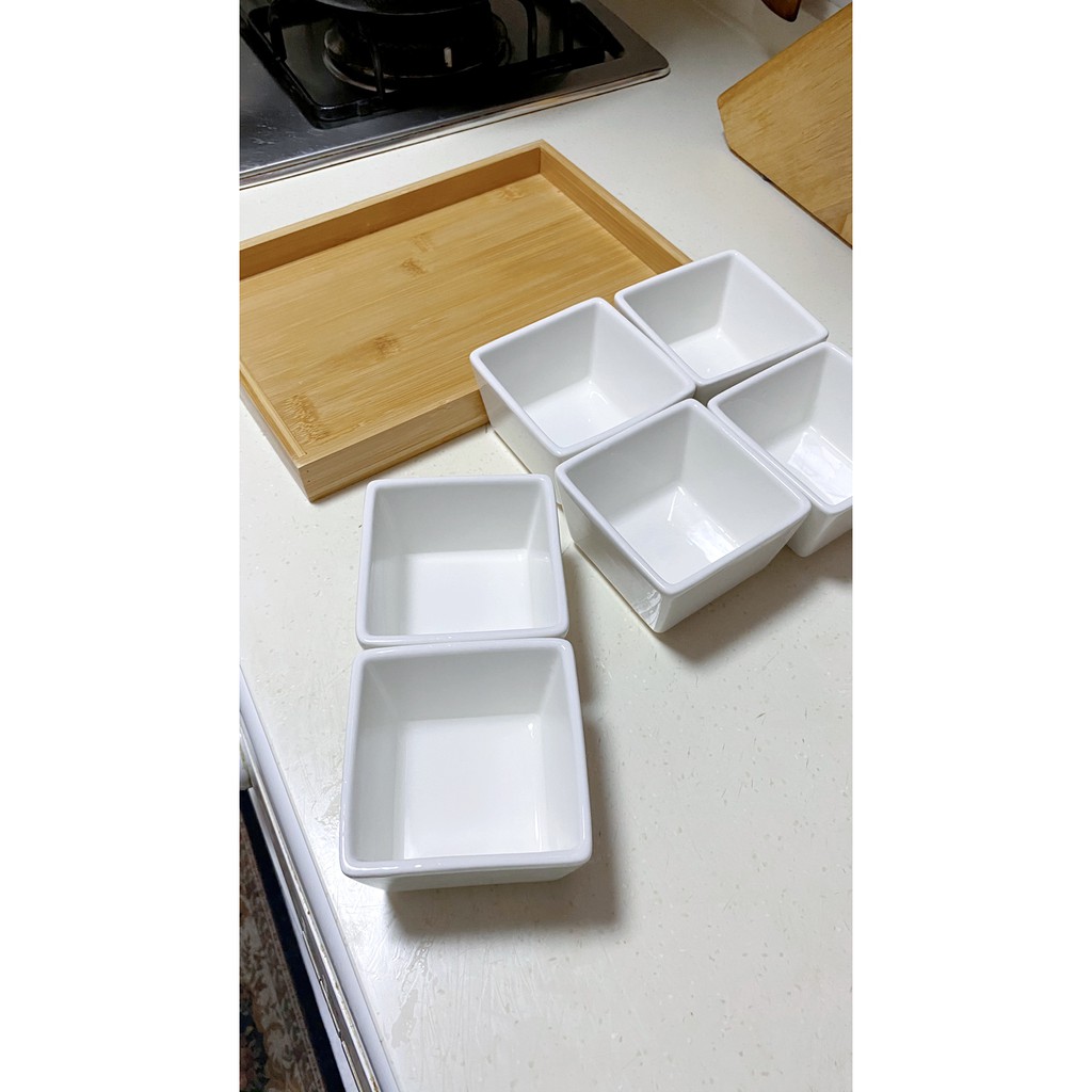 Khay bánh kẹo, mứt tết, gốm sứ CERAMIC phong cách NHẬT BẢN