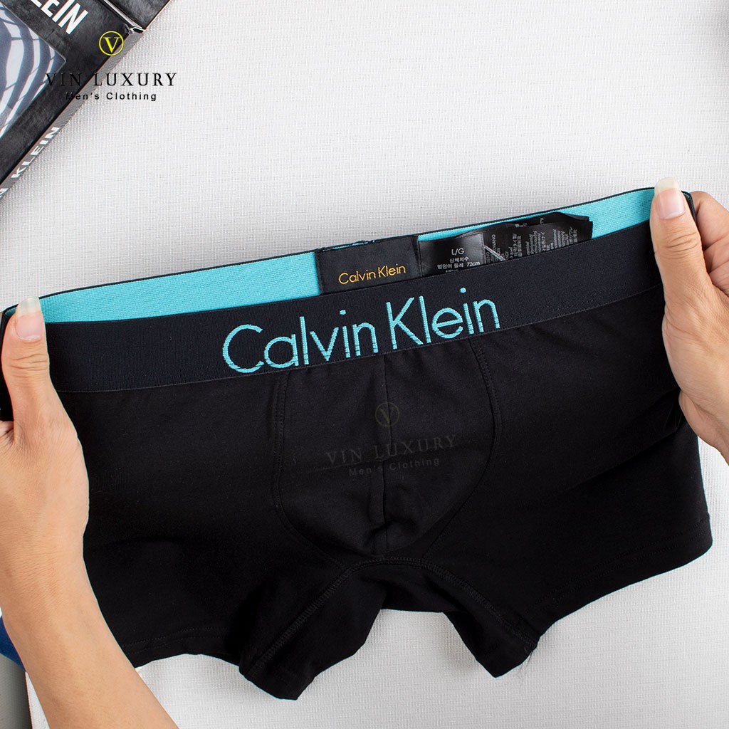 [Cam Kết 100% Hàng Xịn] Quần Sịp Nam Boxer Cao Cấp CK2410 - Vin Luxury Hàng Hiệu