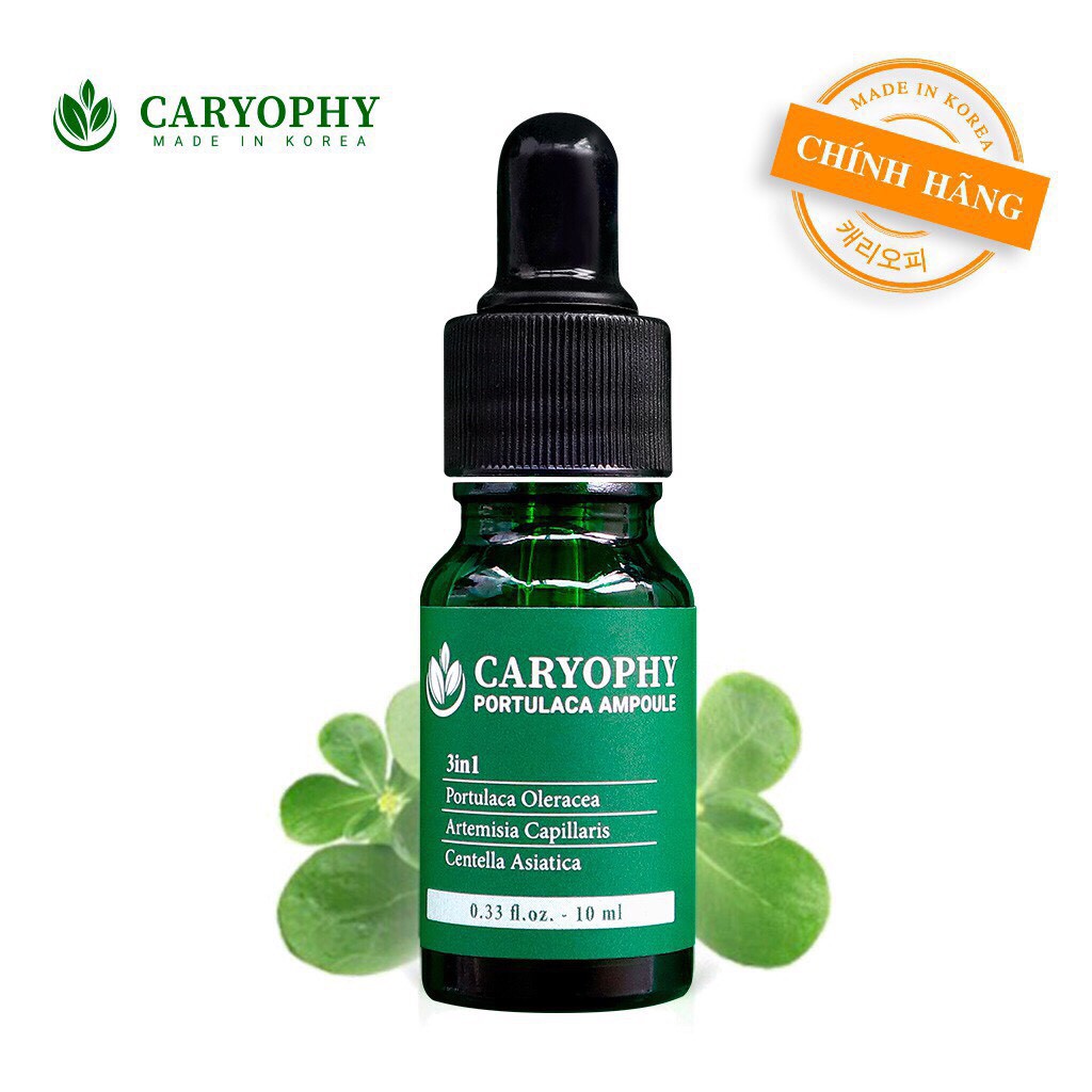 Serum Ngừa Mụn Caryophy Ngăn ngừa mụn và thâm Hàn Quốc Caryophy 10ml