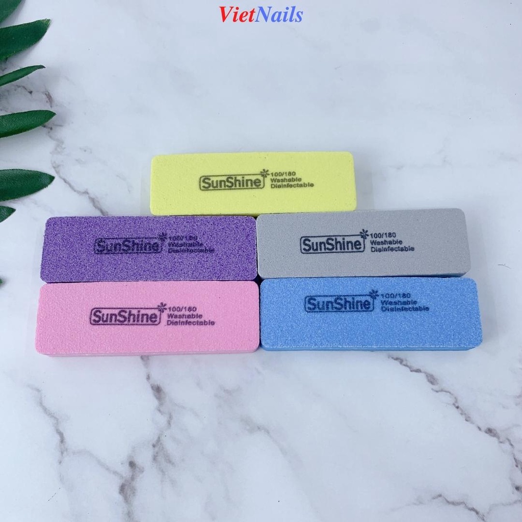 Phao Mài Móng Tay SunShine Loại Nhỏ Nhiều Màu Sắc