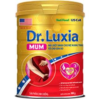 Sữa Nutifood Dr.Luxia Mum - 900g (dành cho mẹ mang thai và cho con bú)
