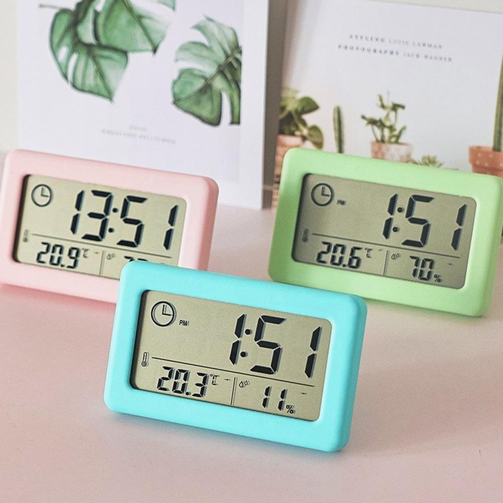 Đồng Hồ Báo Thức Điện Tử Để Bàn Thiết Kế Sáng Tạo