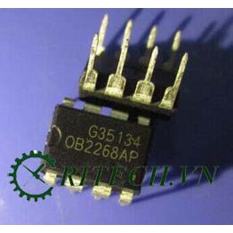 Combo 10 con OB2268AP IC Nguồn DIP8