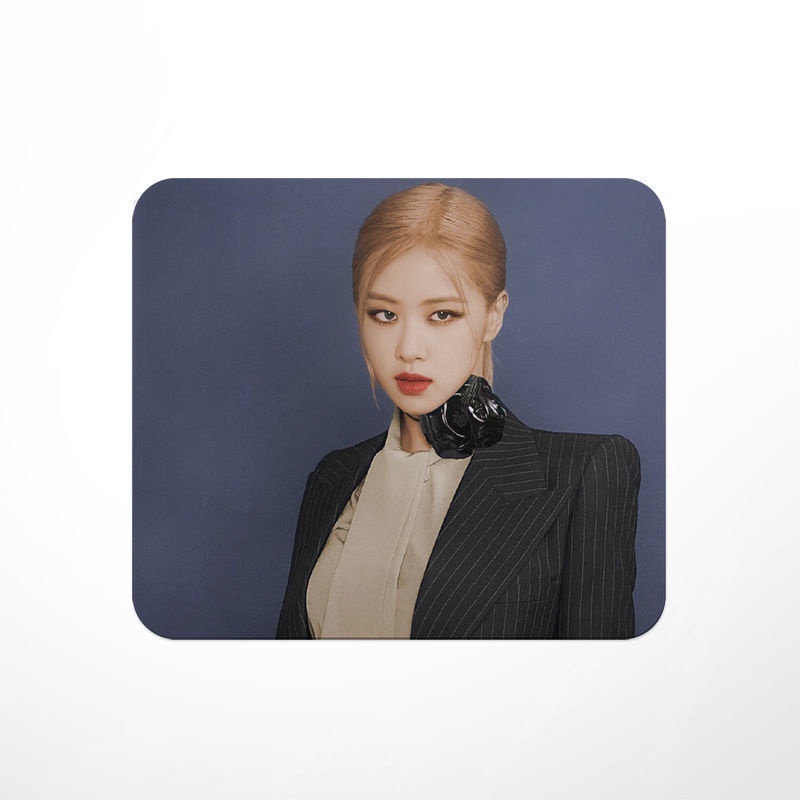 Tấm lót chuột hình BLACKPINK Jisoo Lisa Jennie Rosé