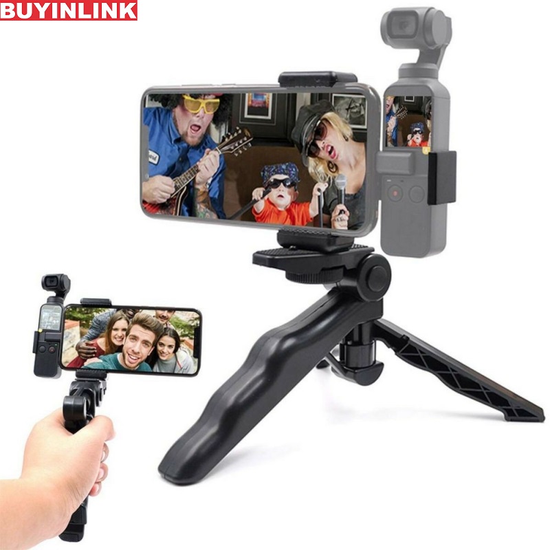Giá đỡ điện thoại Osmo Pocket 1&2 có thể gập lại tiện dụng cho DJI Osmo Pocket