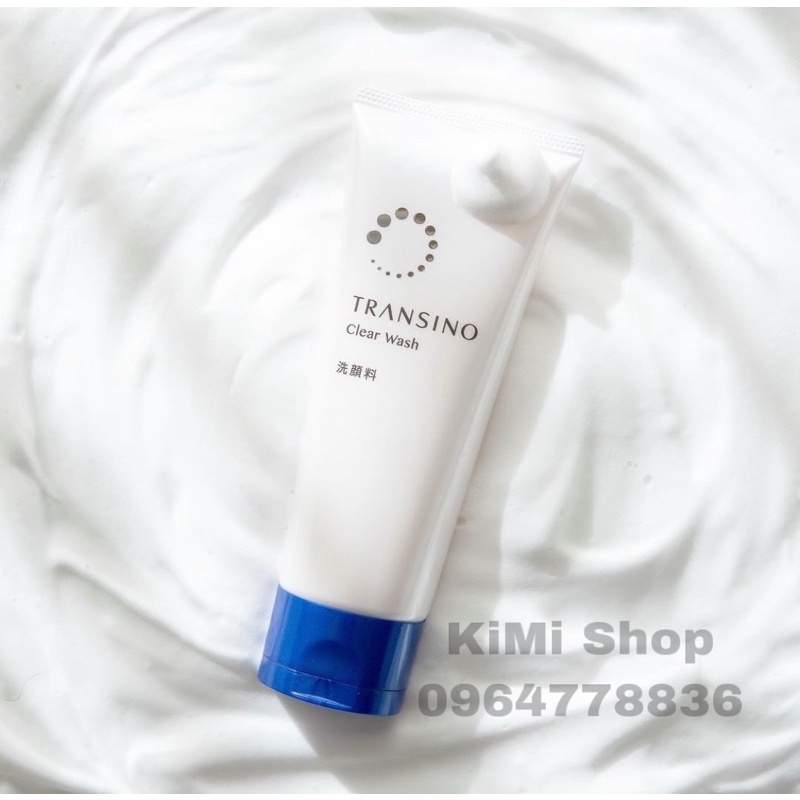 Sữa rửa mặt Transino Clear Wash 100g
