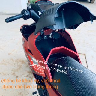 THÙNG ĐỰNG ĐỒ KIỂU PHÂN KHỐI LỚN GẮN CHO EX150