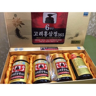 CAO HỒNG SÂM 365  * 4 Lọ