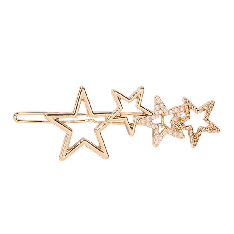 Flgo Ghim Cài Áo Hình Ngôi Sao Năm Cánh Đính Ngọc Trai Nhân Tạo Nhỏ Tối Giản Cho Nữ