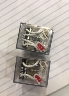 Relay Trung gian JANFA 8,14 chân