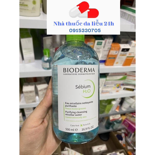 Tẩy trang Bio pháp Chính hãng