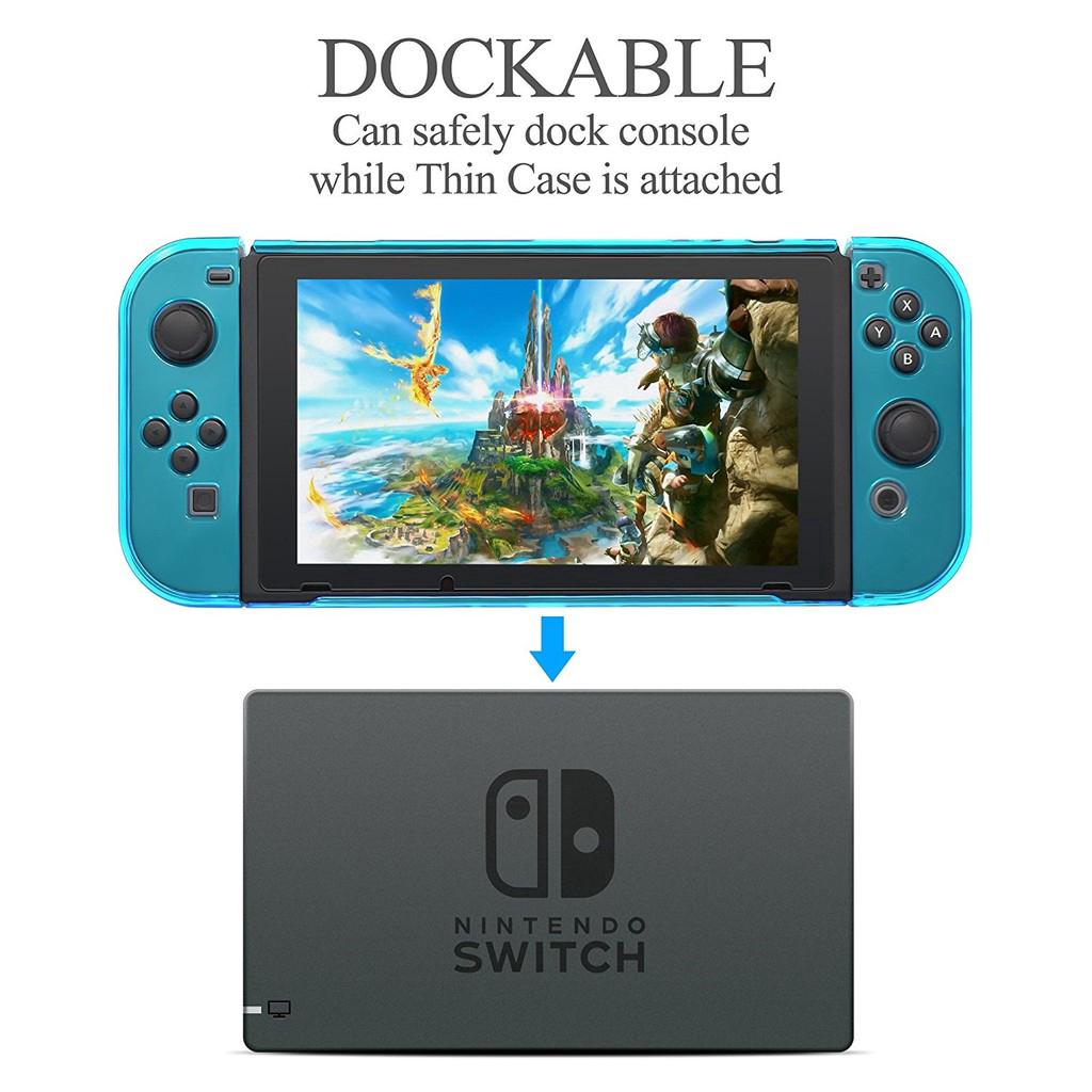Bộ ốp kèm kính bảo vệ Nintendo Switch