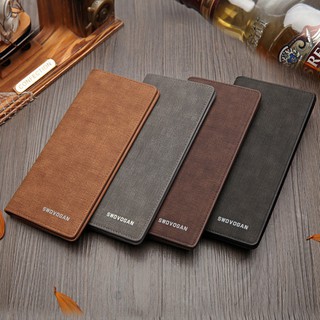 Ví Nam Dài Siêu Mỏng Màu Trơn