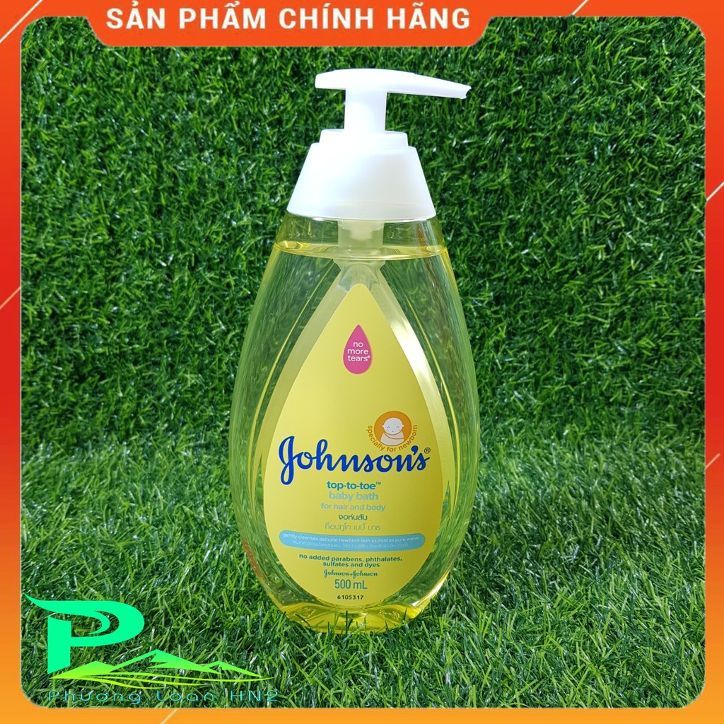 Sữa tắm gội Johnson's 500ml