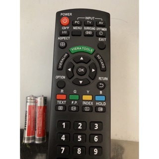 REMOTE ĐIỀU KHIỂN TIVI PANASONIC LED