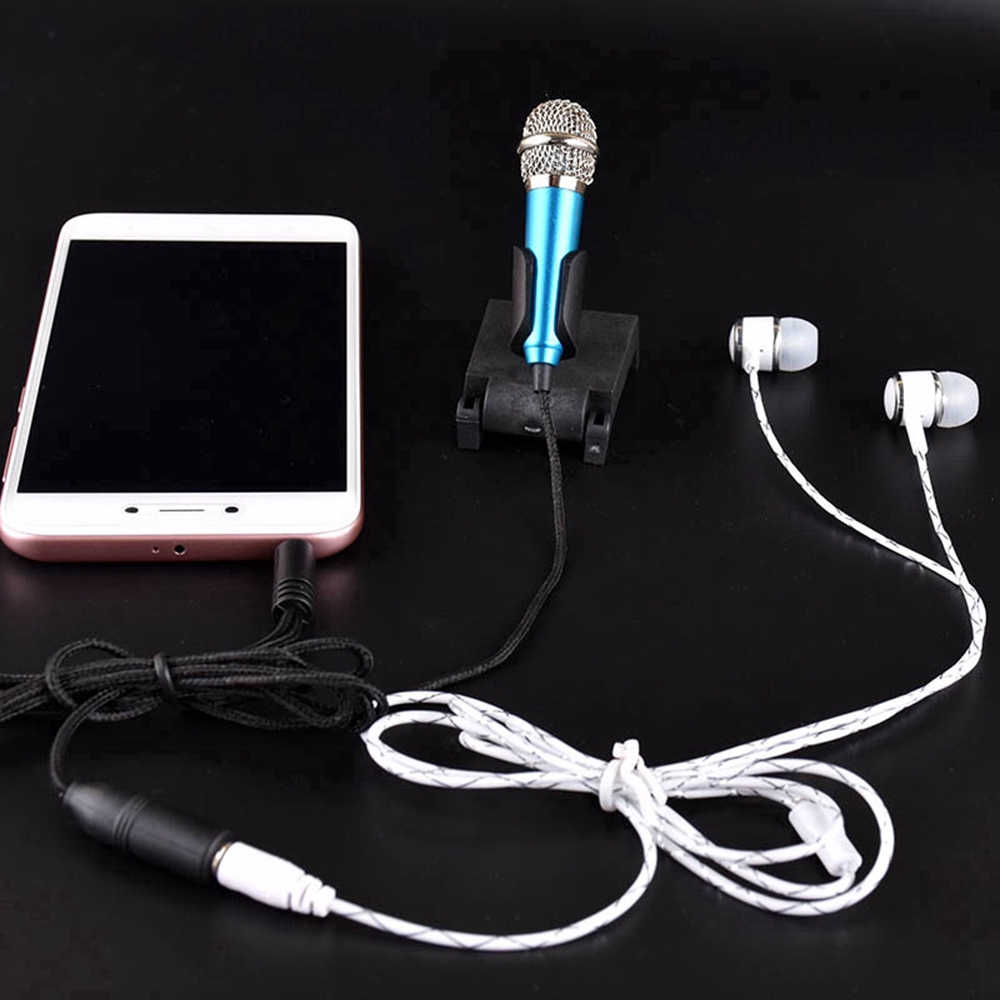 Micro Qipin phích cắm 3.5mm dây dạng bện chất lượng cao