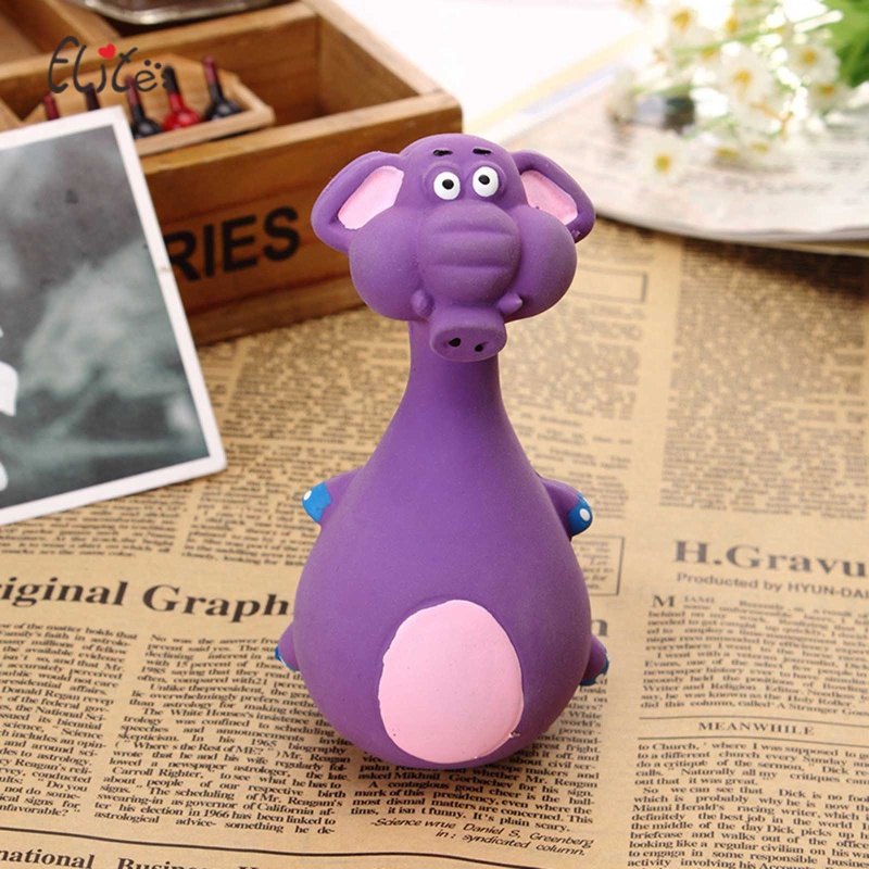 Đồ chơi bóng nhai bằng cao su thiết kế dễ thương huấn luyện cún cưng