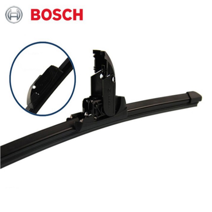 Sản phẩm Sản phẩm bộ 2 thanh gạt nước mưa cao cấp Bosch Kích thước Thanh 1: 22 inch - 550mm và Thanh 2: 26 inch - 650mm: