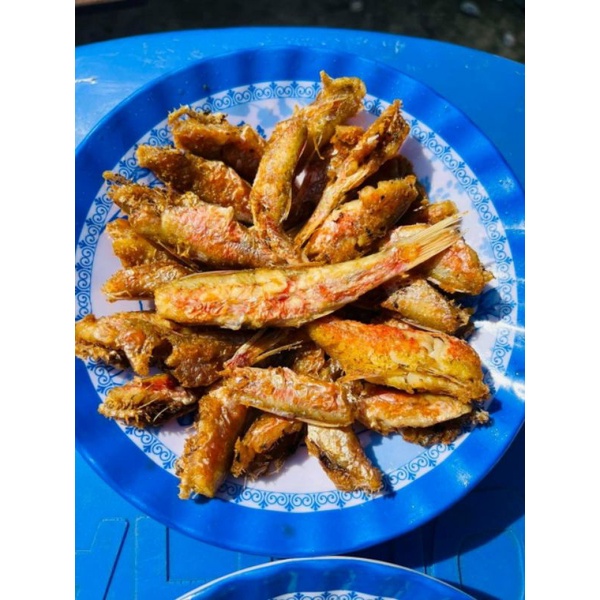 Cá phèn hồng 1 nắng. khay 500g