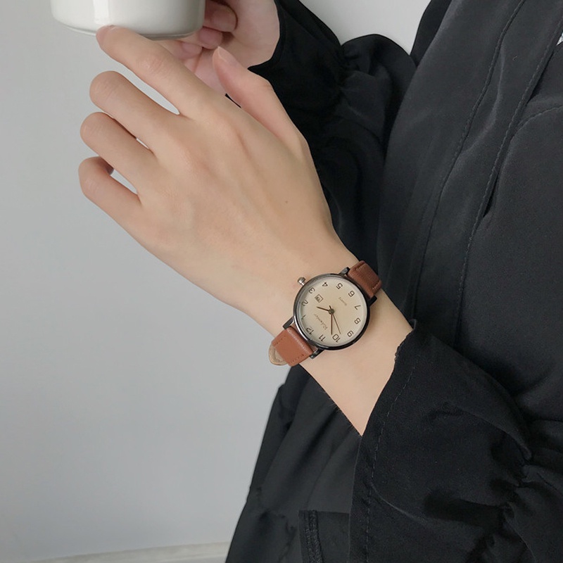 Đồng Hồ Thời Trang Nữ / Đồng Hồ Nữ Mặt Tròn / Đồng Hồ Nữ Đẹp / Đồng Hồ Nữ Chống Nước / Đồng Hồ Thời Trang Chống Nước Cho Nữ