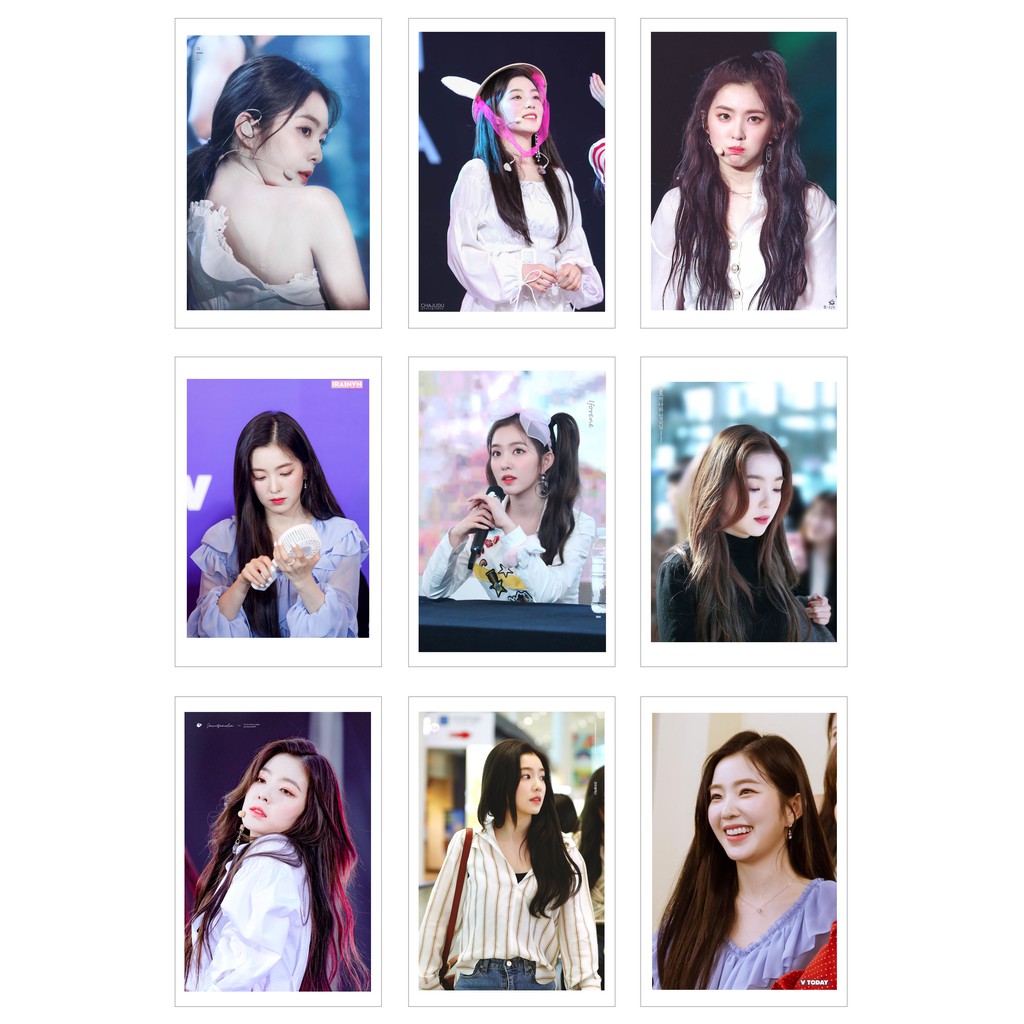 Lomo Card Ảnh IRENE - RED VELVET ( 36 ảnh)