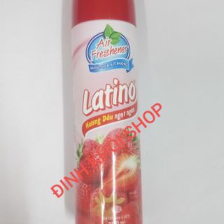 Nước hoa Xịt Phòng Latino