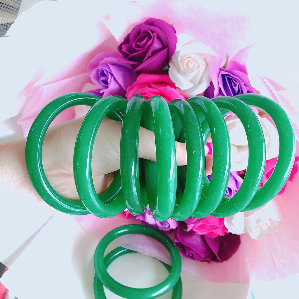 Vòng tay nữ đá chuẩn, giá tại xưởng