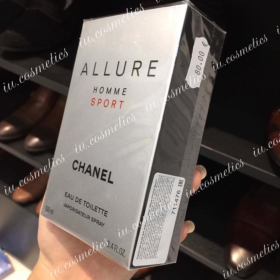Nước hoa nam Allure 100ml, Dầu thơm nam mùi hương nam tính sang trọng đẳng cấp quý ông - iu.cosmetics | BigBuy360 - bigbuy360.vn