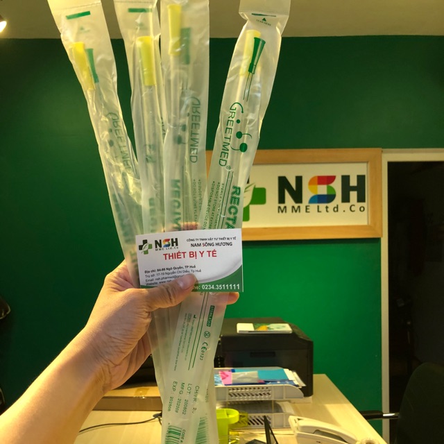 ❤Dây thông hậu môn ống thông xông hậu môn trực tràng Sonde Rectal tube, ống dây sonde hậu môn trực tràng 14fr - 28fr