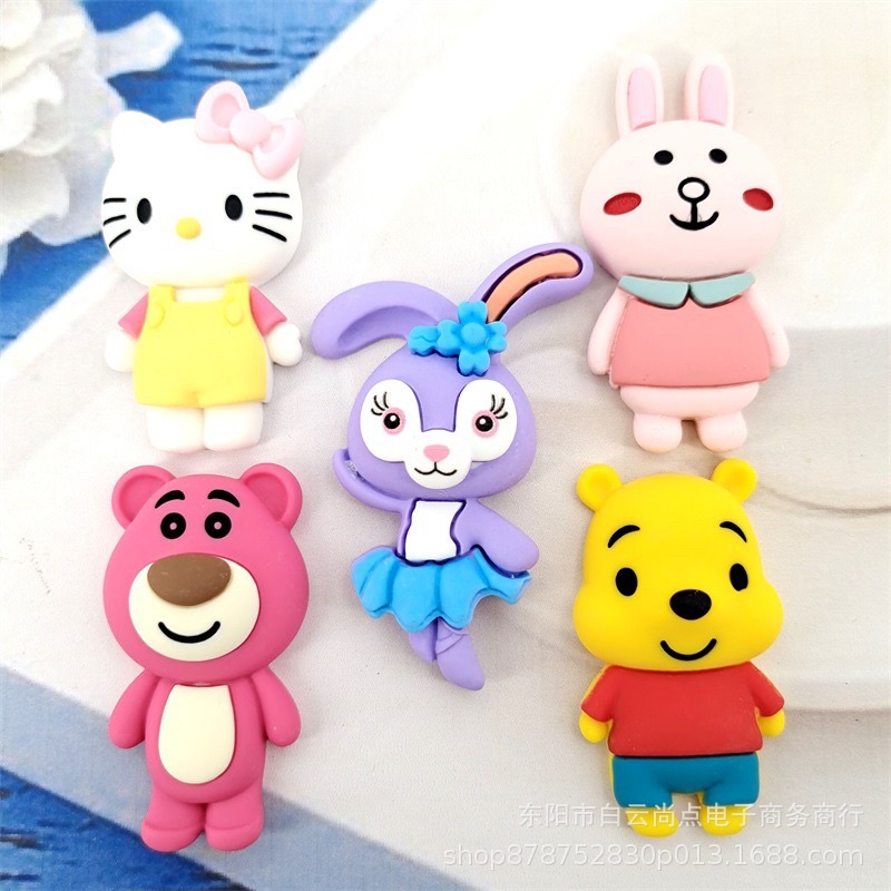 Sticker 3D Trang Trí Điện Thoại,, Gương Đồ ,,Cốc Đồ Dùng Các Loại Cực Yêu