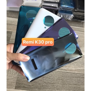 Nắp lưng bằng kính xiaomi Redmi K30 pro zi