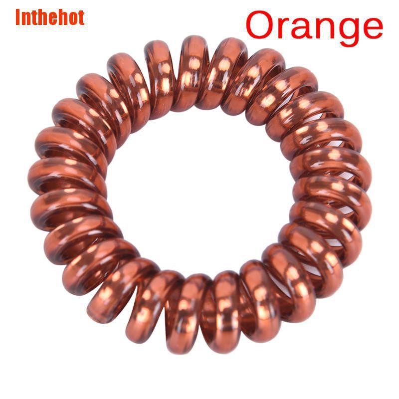 Bộ 1 / 5 Dây Buộc Tóc Co Giãn Tiện Dụng